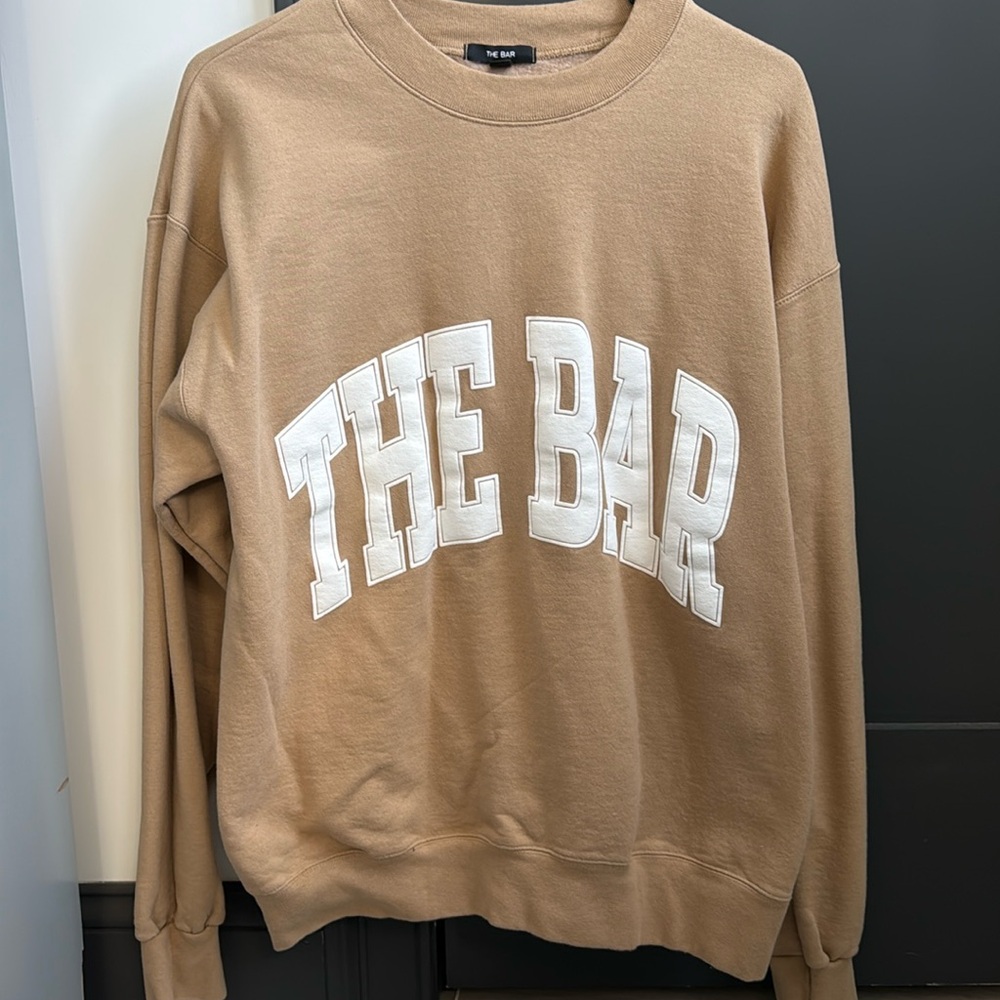 The Bar Varsity Sweatshirt